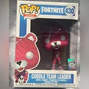 Funko Pop Fortnite Cuddle Team Leader #430